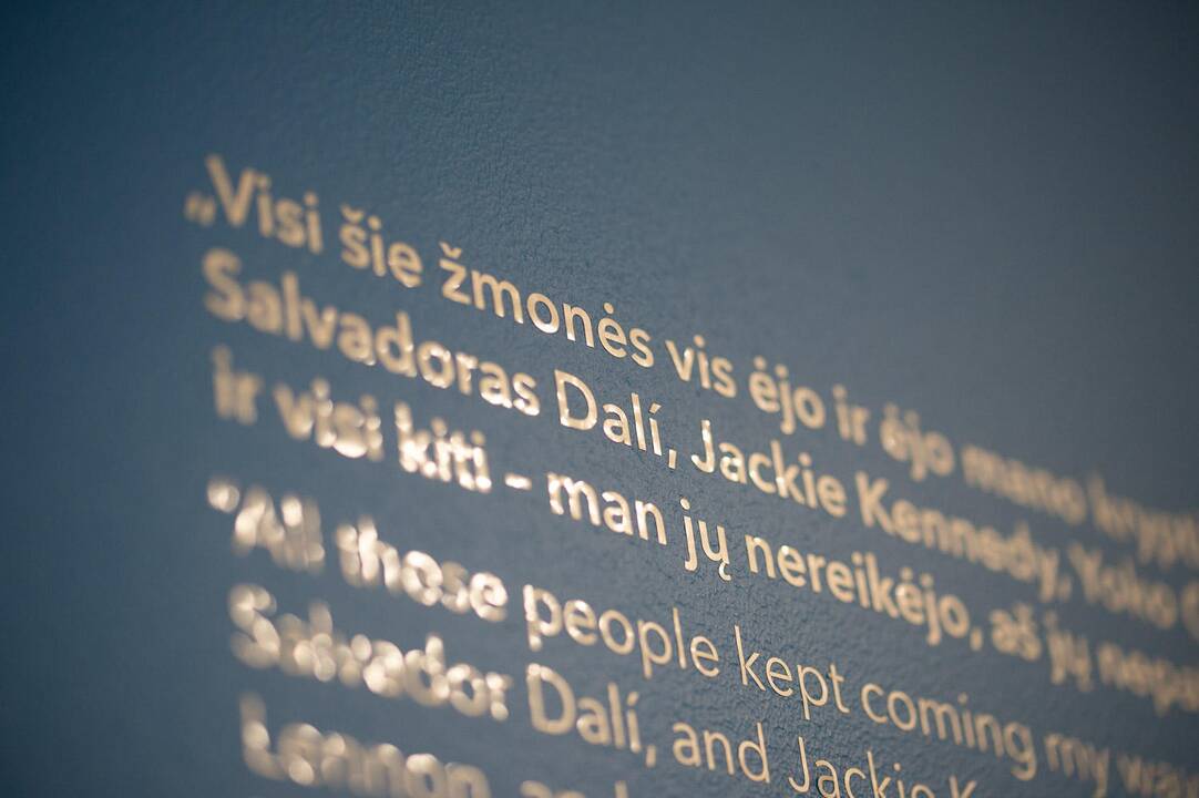  Mažoji paroda „Mekas mirksi geriau”