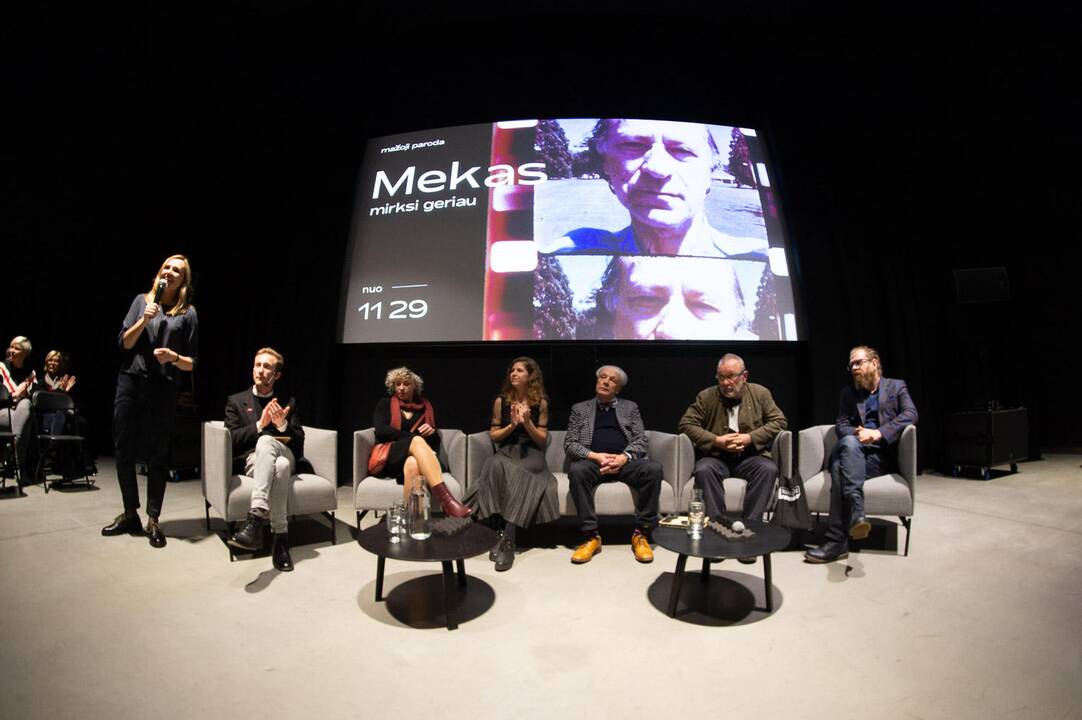  Mažoji paroda „Mekas mirksi geriau”