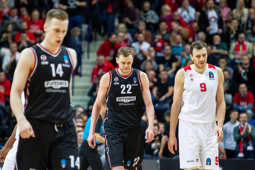 Europos taurė: „Rytas“ – „AS Monaco“ 90:68