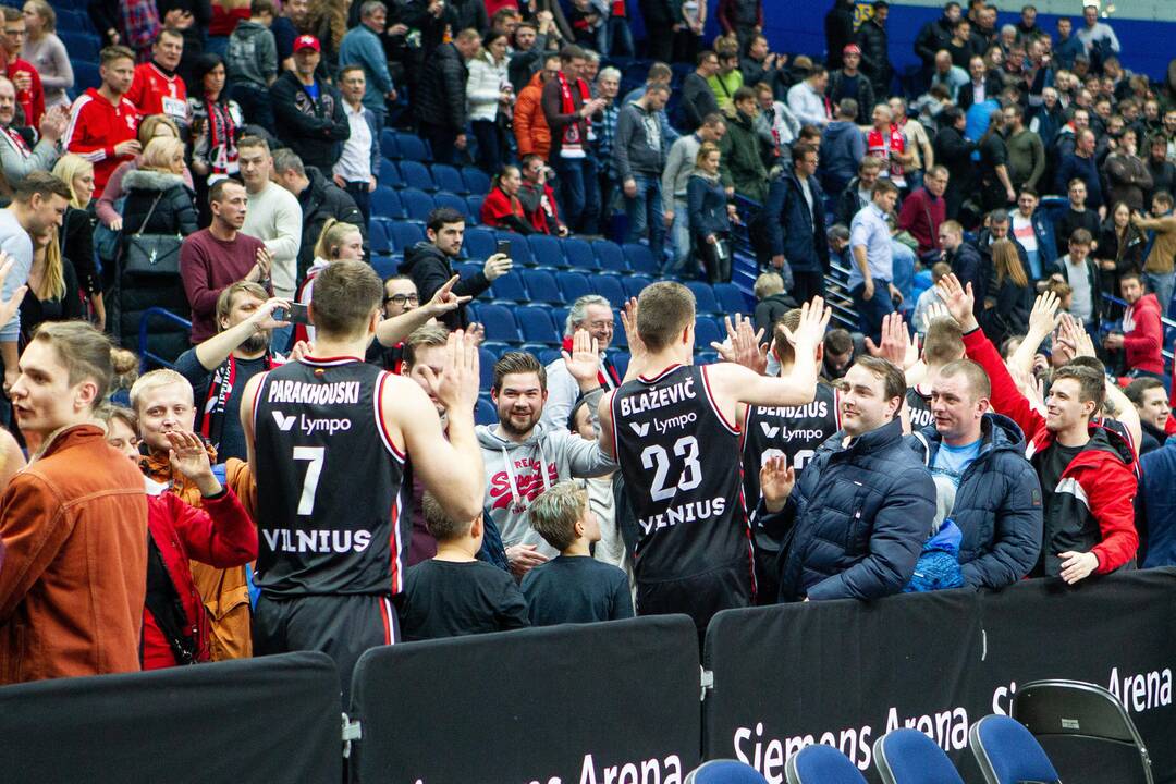 Europos taurė: „Rytas“ – „AS Monaco“ 90:68