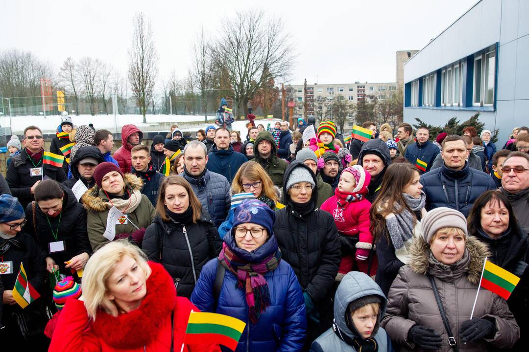  Vilnius švenčia 101-uosius Nepriklausomybės atkūrimo metus