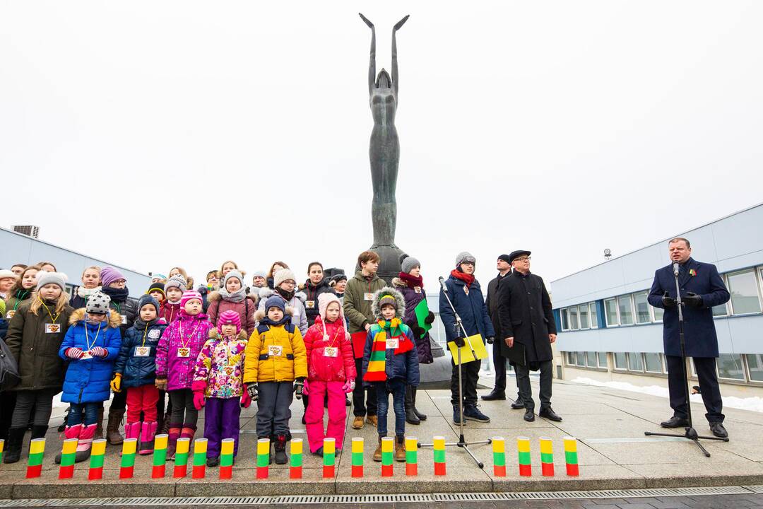  Vilnius švenčia 101-uosius Nepriklausomybės atkūrimo metus