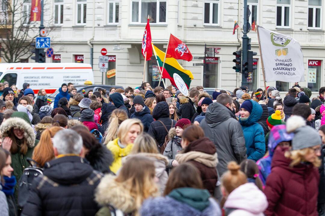  Vilnius švenčia 101-uosius Nepriklausomybės atkūrimo metus