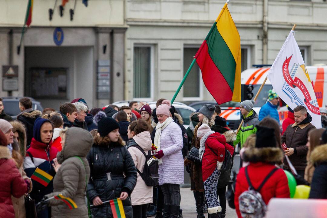  Vilnius švenčia 101-uosius Nepriklausomybės atkūrimo metus