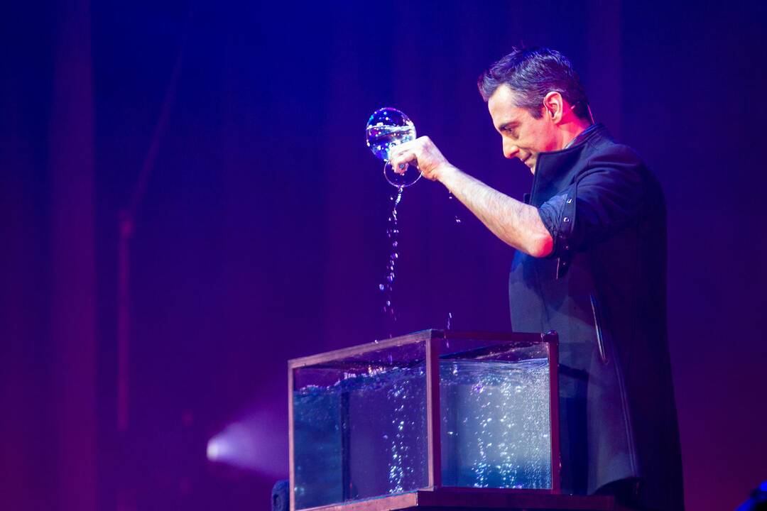 Magijos šou „The Illusionists“ 