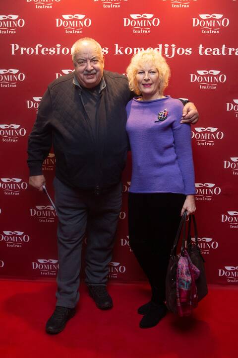 „Domino“ teatro premjera „Psichai“ 