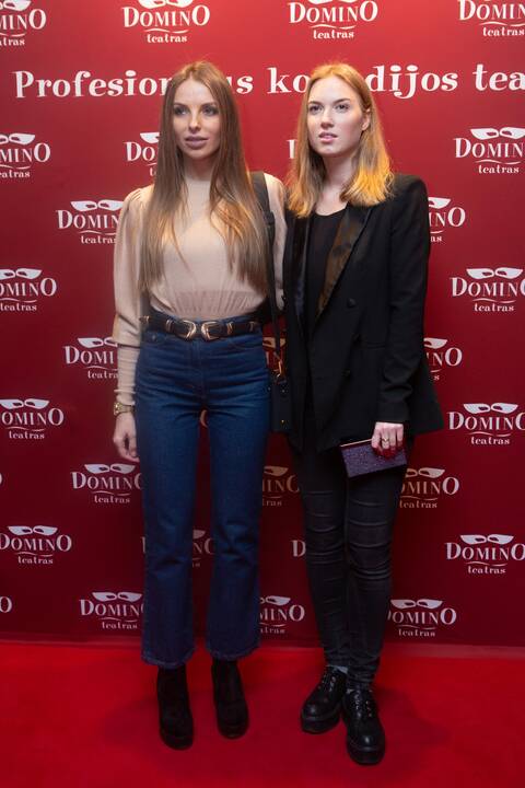 „Domino“ teatro premjera „Psichai“ 