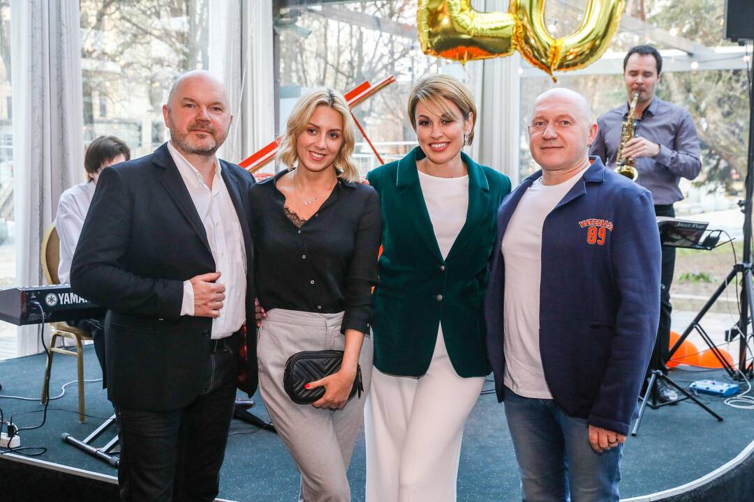 Restorano „Miesto sodas“ 20-ojo gimtadienio šventė
