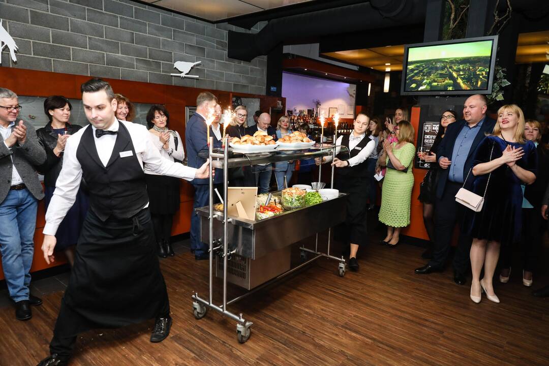 Restorano „Miesto sodas“ 20-ojo gimtadienio šventė