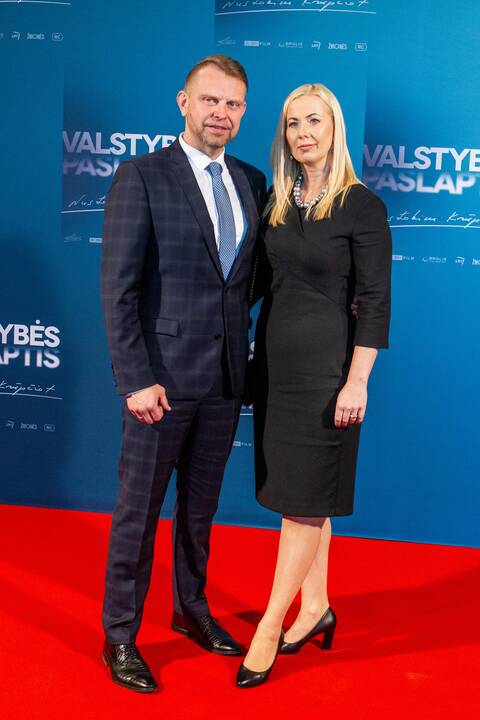 Filmo „Valstybės paslaptis“ premjera