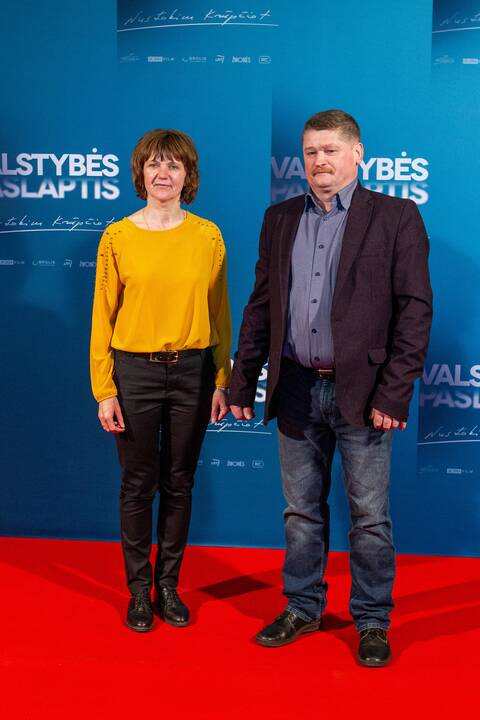 Filmo „Valstybės paslaptis“ premjera