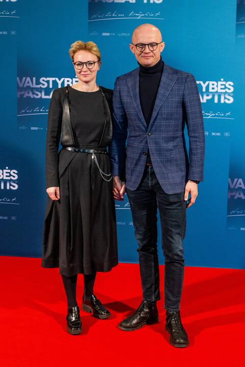 Filmo „Valstybės paslaptis“ premjera