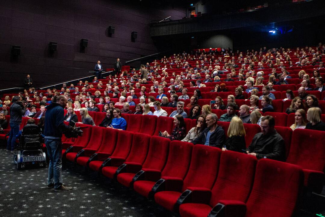 Filmo „Valstybės paslaptis“ premjera