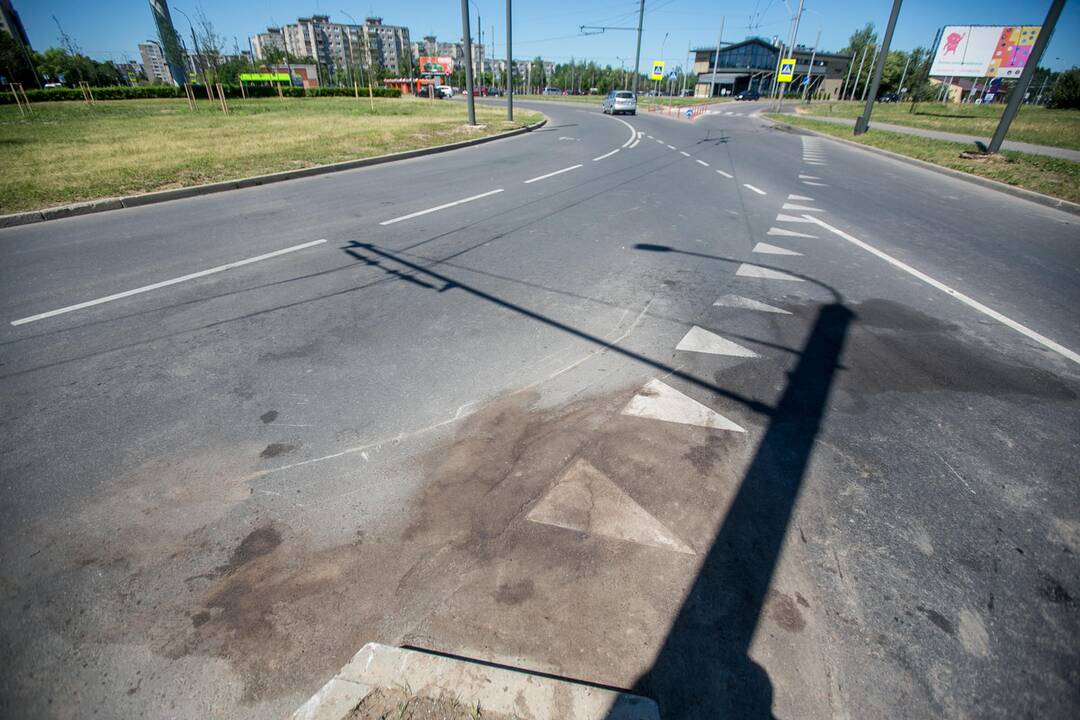 Tragiška „Audi“ automobilio avarija