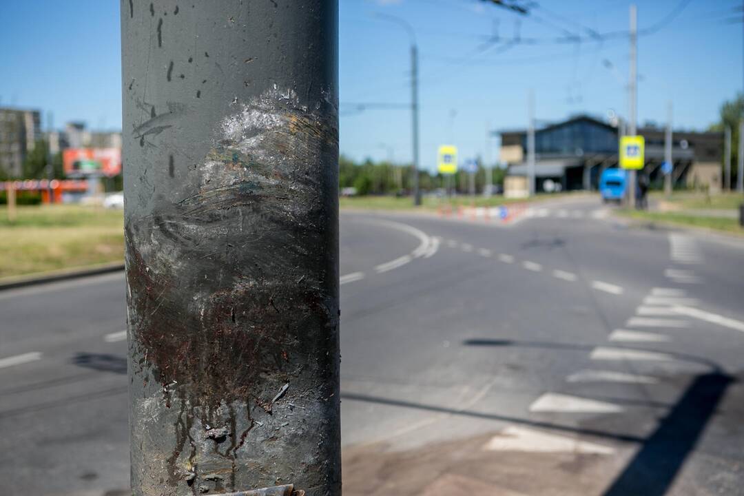 Tragiška „Audi“ automobilio avarija