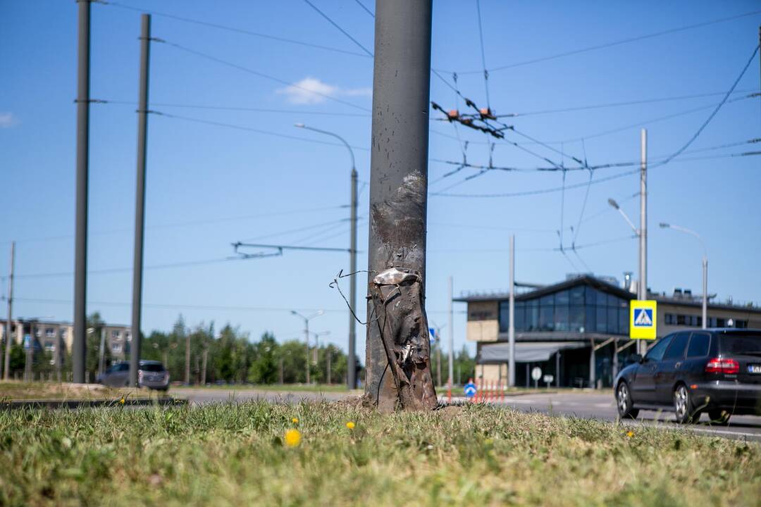 Tragiška „Audi“ automobilio avarija
