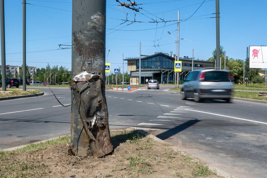 Tragiška „Audi“ automobilio avarija