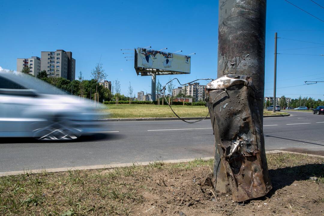 Tragiška „Audi“ automobilio avarija
