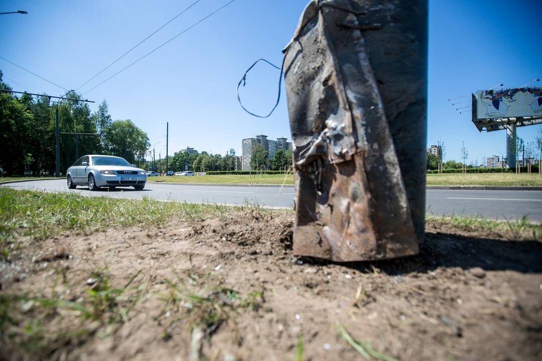 Tragiška „Audi“ automobilio avarija