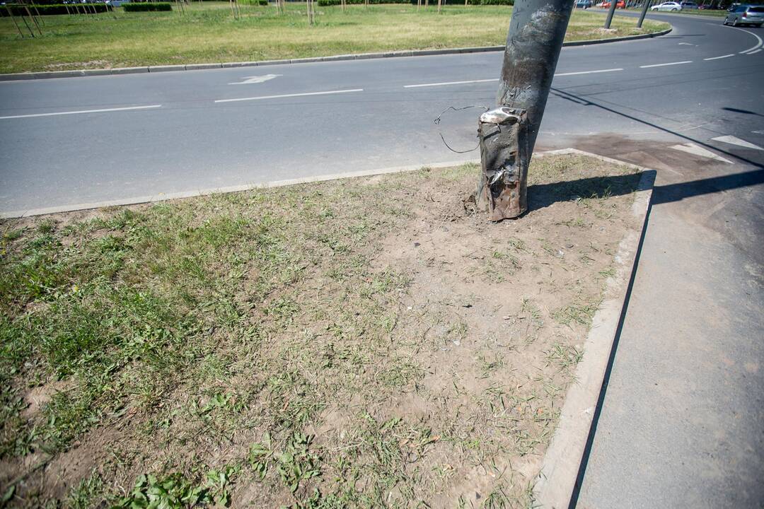 Tragiška „Audi“ automobilio avarija