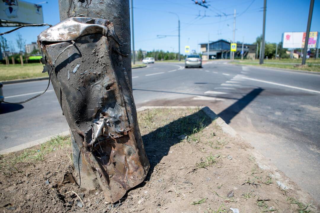 Tragiška „Audi“ automobilio avarija