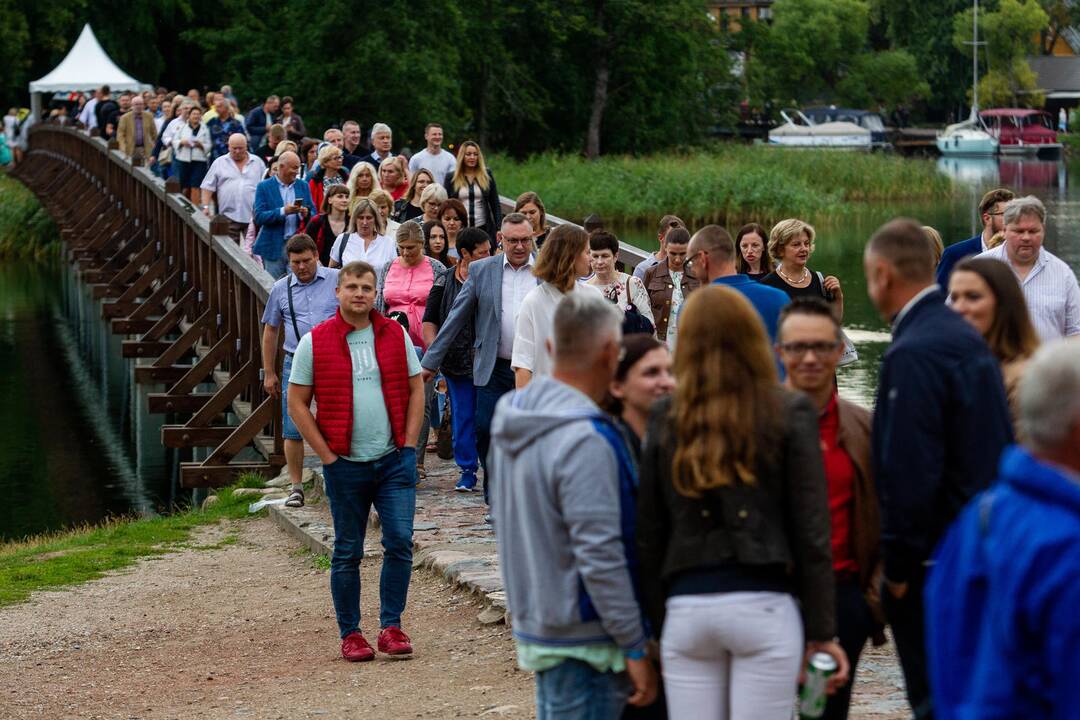 K. Kerbedžio koncertas Trakų pilyje