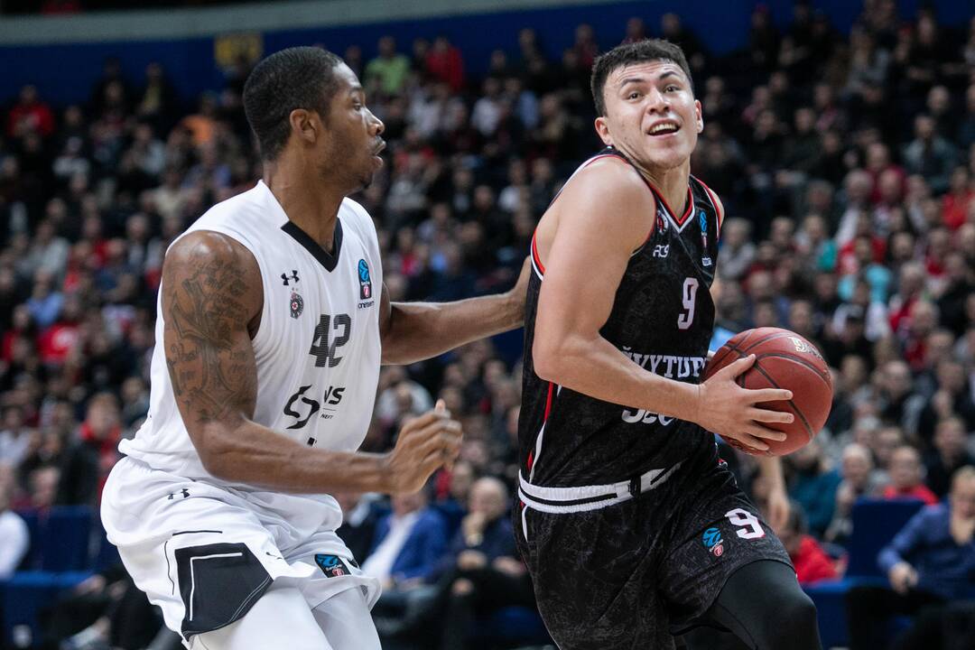 Europos taurė: Vilniaus „Rytas“ –  Belgrado „Partizan“ 61:66