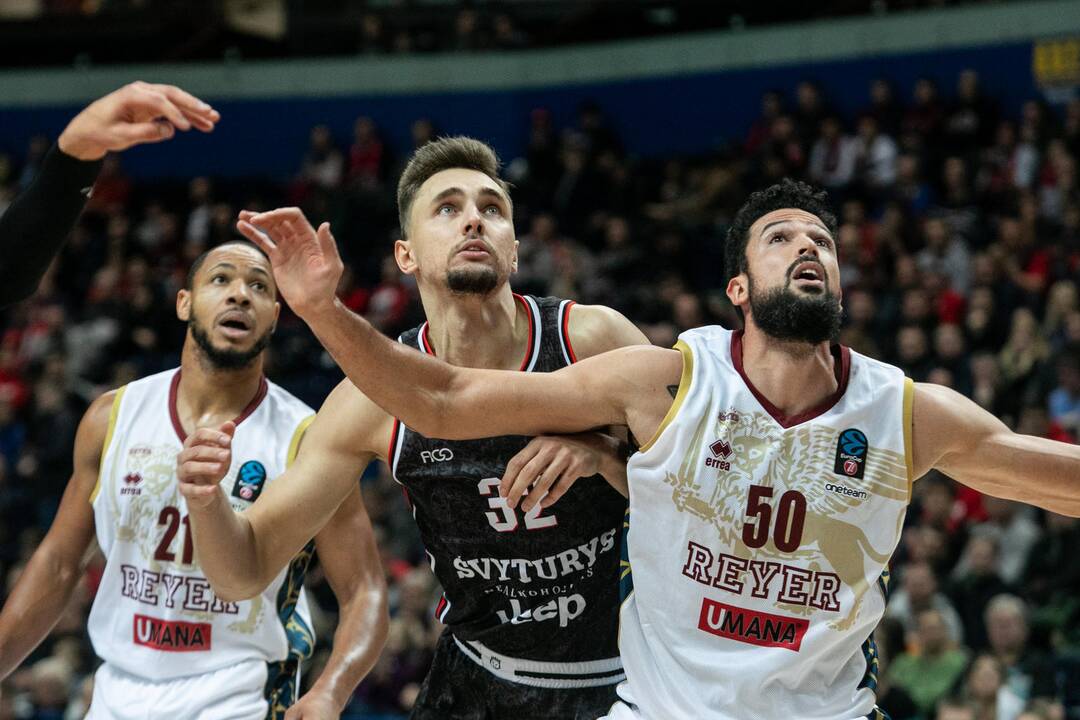 Europos taurė: Vilniaus „Rytas“ –  Venecijos „Umana Reyer“ 72:81