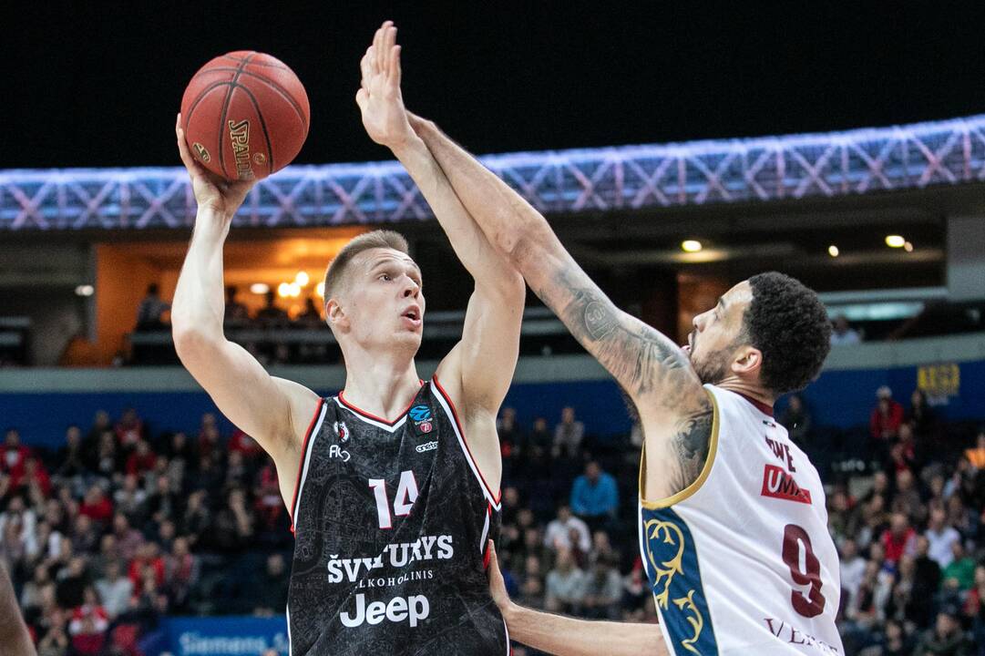 Europos taurė: Vilniaus „Rytas“ –  Venecijos „Umana Reyer“ 72:81