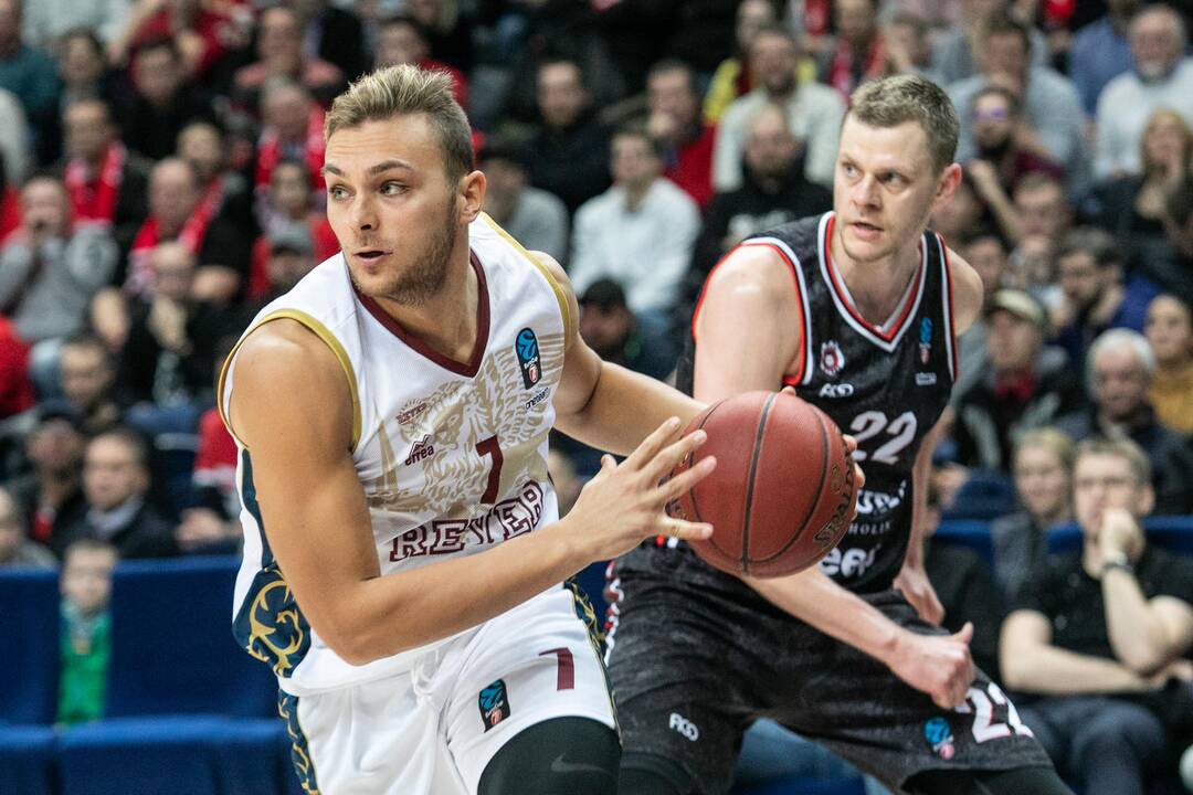 Europos taurė: Vilniaus „Rytas“ –  Venecijos „Umana Reyer“ 72:81