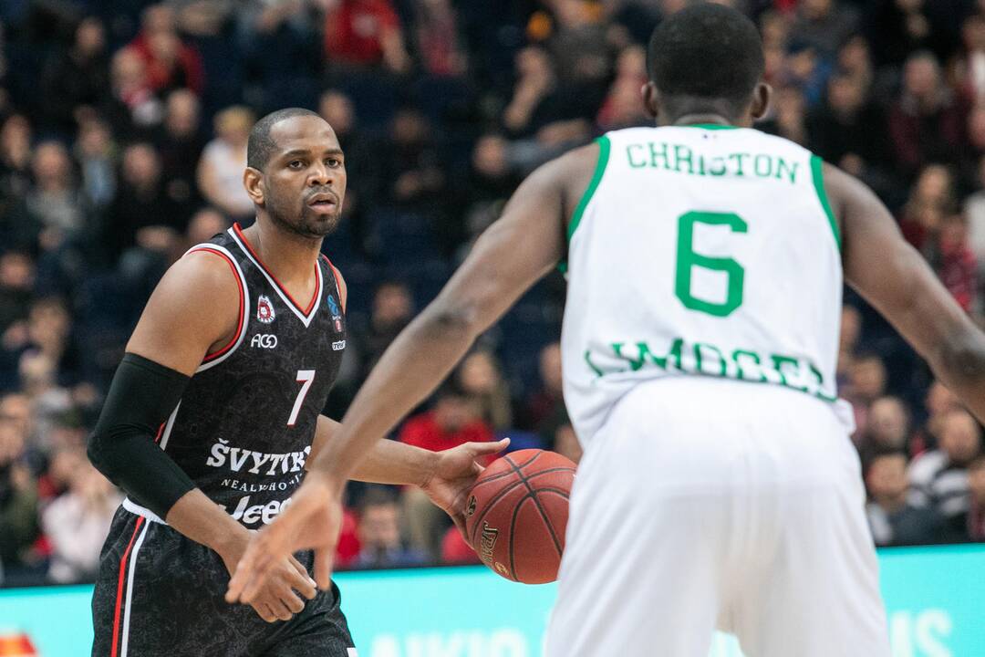 Europos taurė: Vilniaus „Rytas“ –  Limožo CSP 92:78