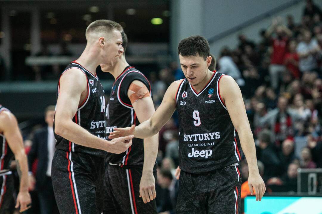 Europos taurė: Vilniaus „Rytas“ –  Limožo CSP 92:78