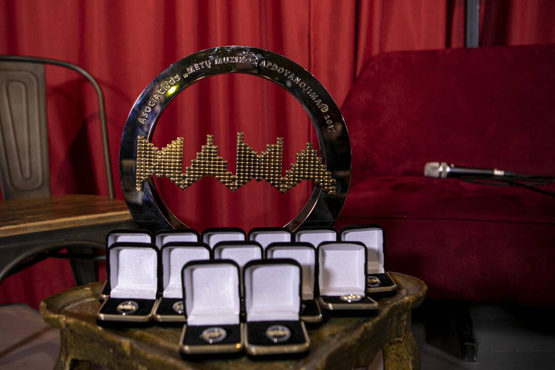 Lietuvos muzikos apdovanojimų M.A.M.A. 2019 nominantų paskelbimas