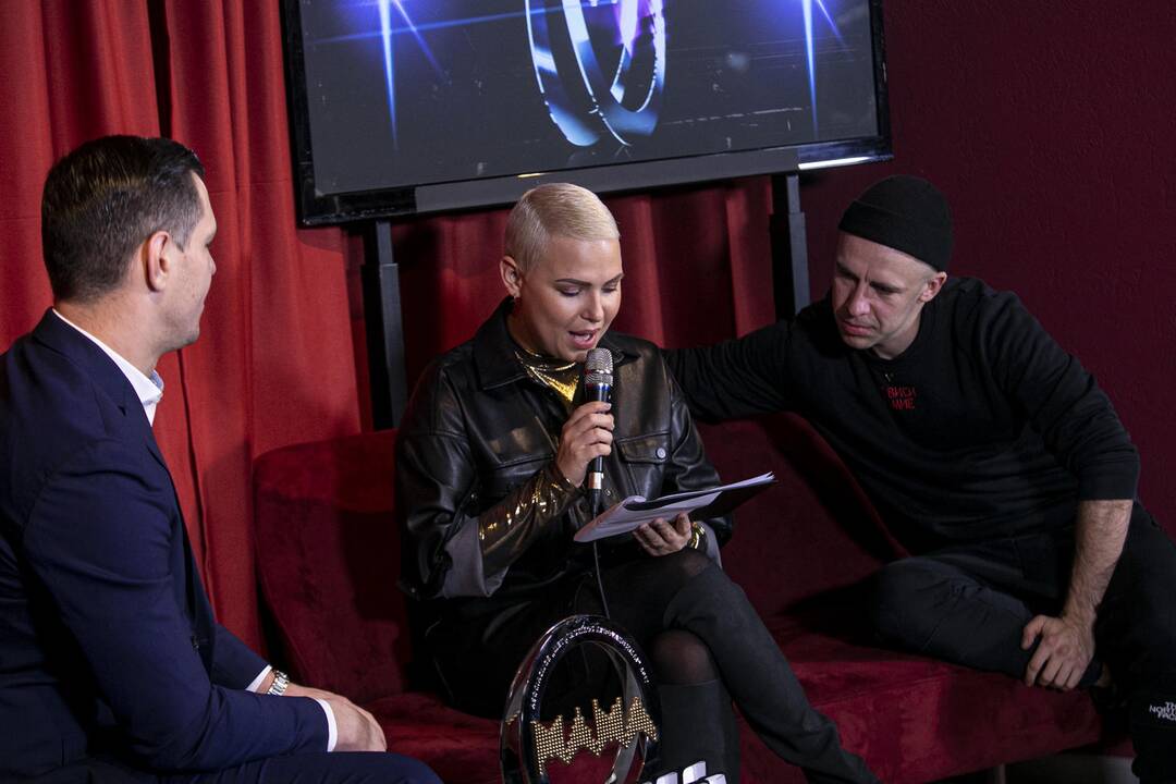 Lietuvos muzikos apdovanojimų M.A.M.A. 2019 nominantų paskelbimas