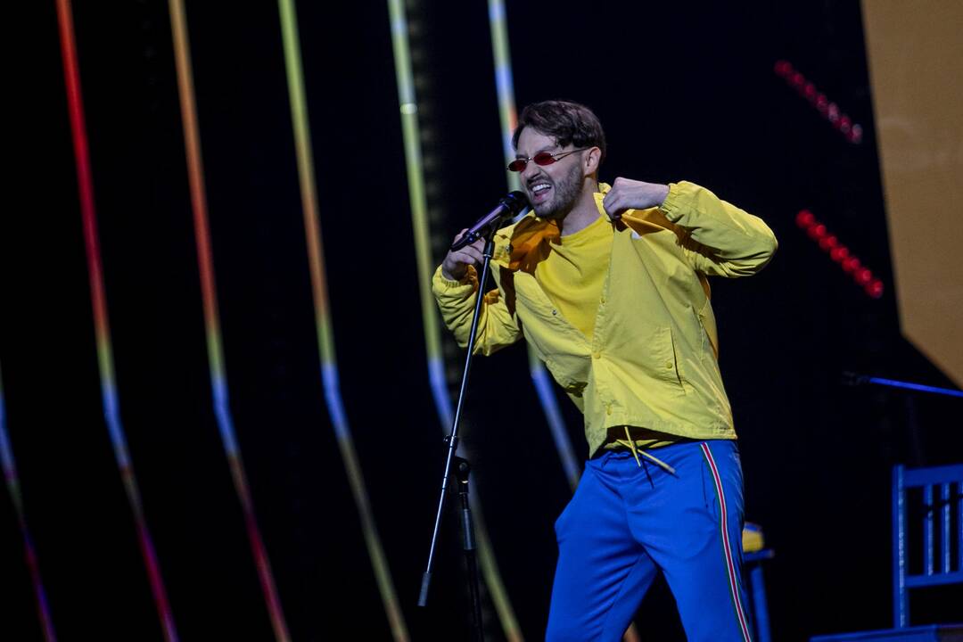„Eurovizijos 2020“ atrankos filmavimas