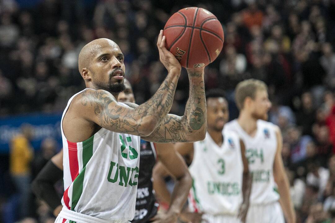 Europos taurė: Vilniaus „Rytas“ –  Kazanės Unics 86:91