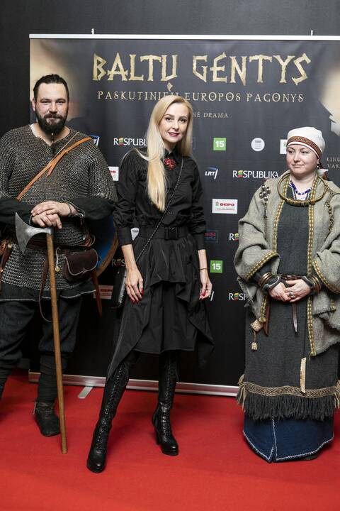 Filmo „Baltų gentys“ premjera