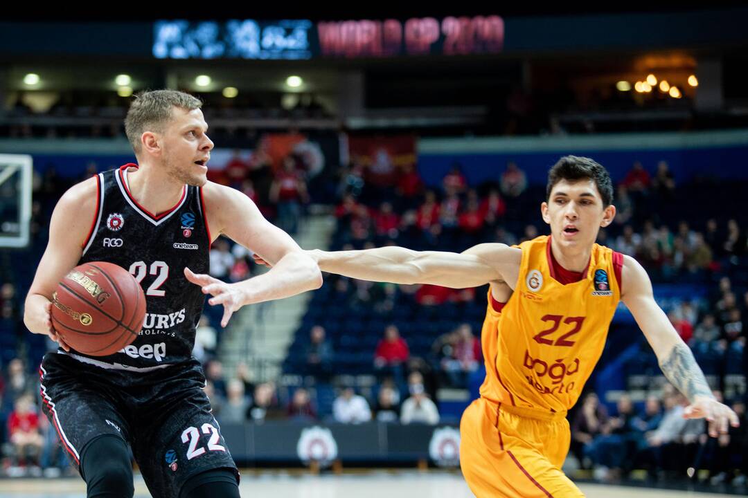 Europos taurė: „Rytas“ – „Galatasaray“ 83:75