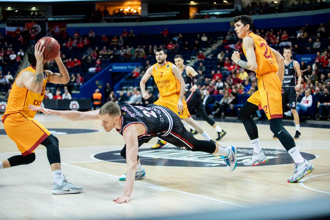 Europos taurė: „Rytas“ – „Galatasaray“ 83:75