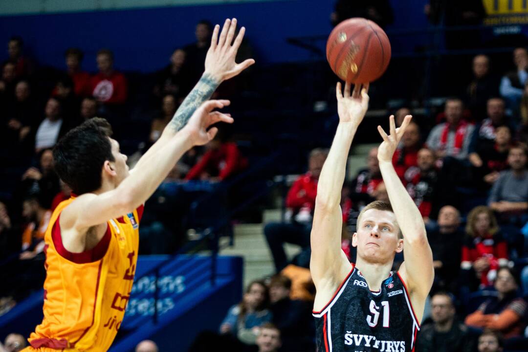 Europos taurė: „Rytas“ – „Galatasaray“ 83:75