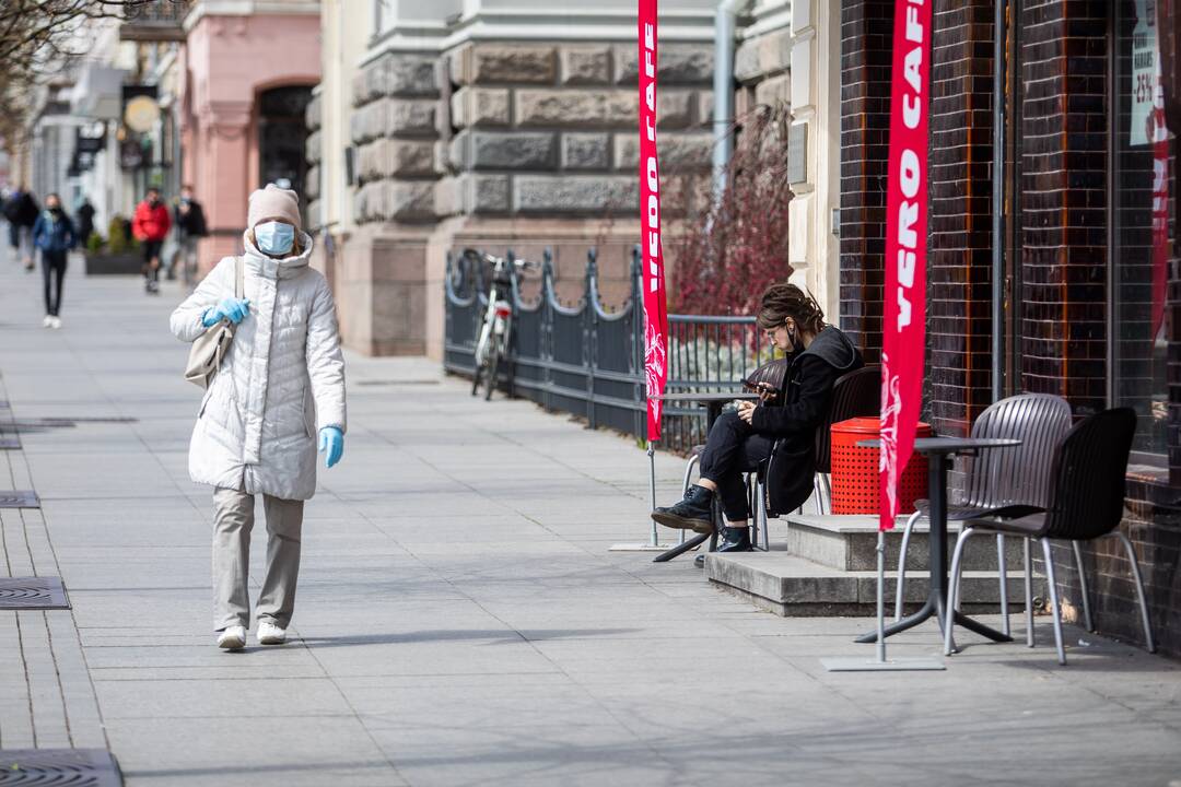 Vilniuje pradeda veikti kavinės