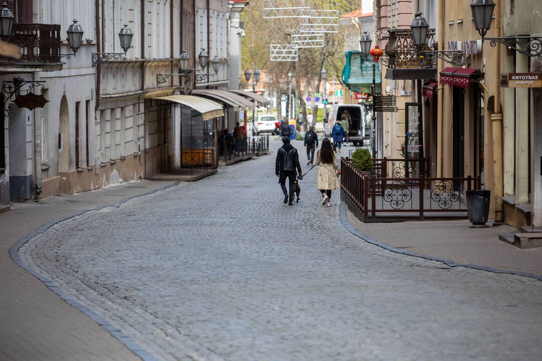 Vilniuje pradeda veikti kavinės