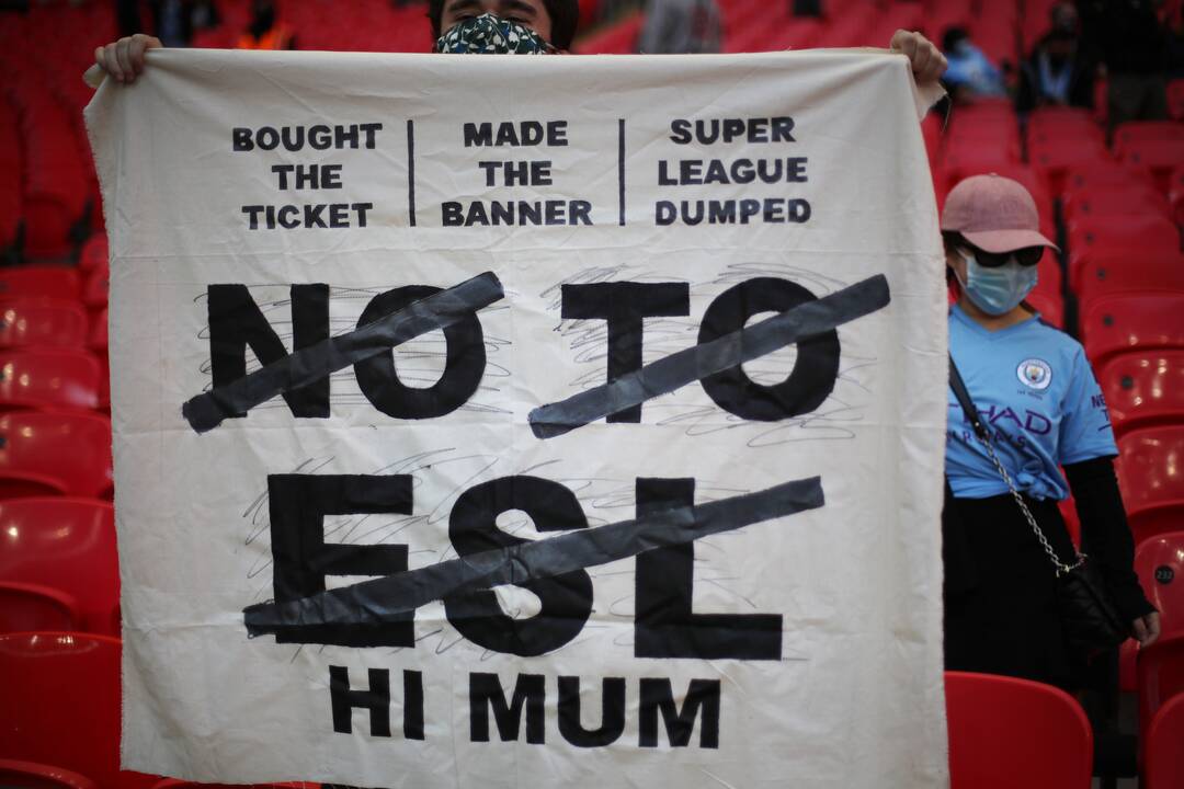 Teismas: FIFA ir UEFA piktnaudžiavo savo padėtimi nepritardamos Europos superlygai