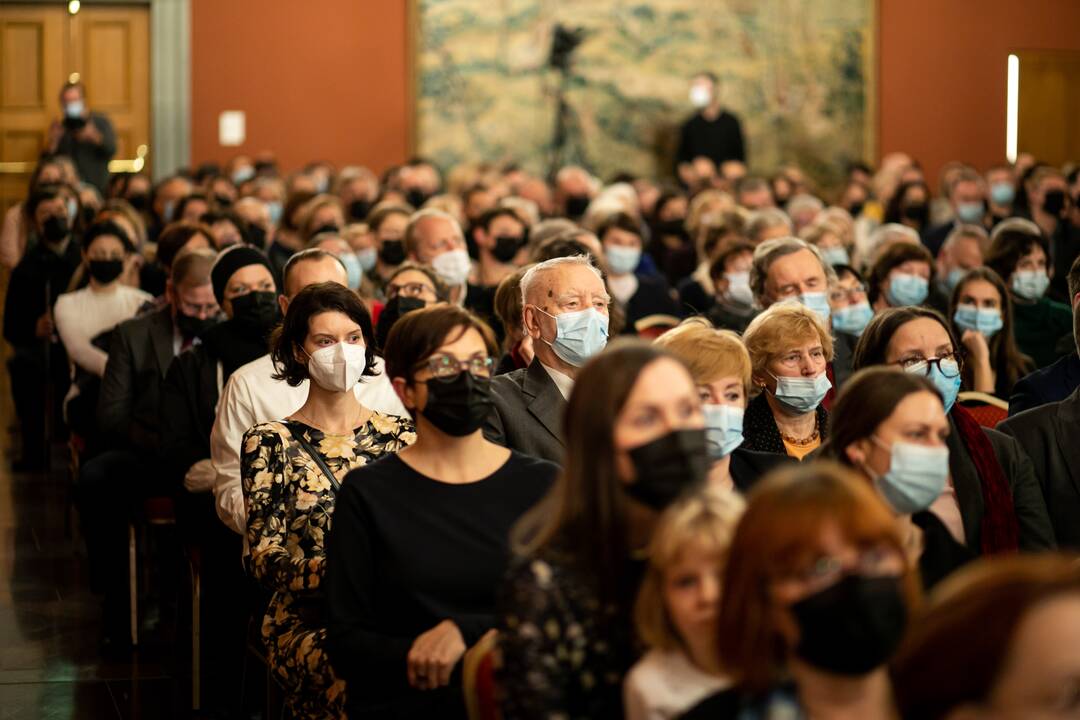 Meno kūrėjų apdovanojimų ceremonija