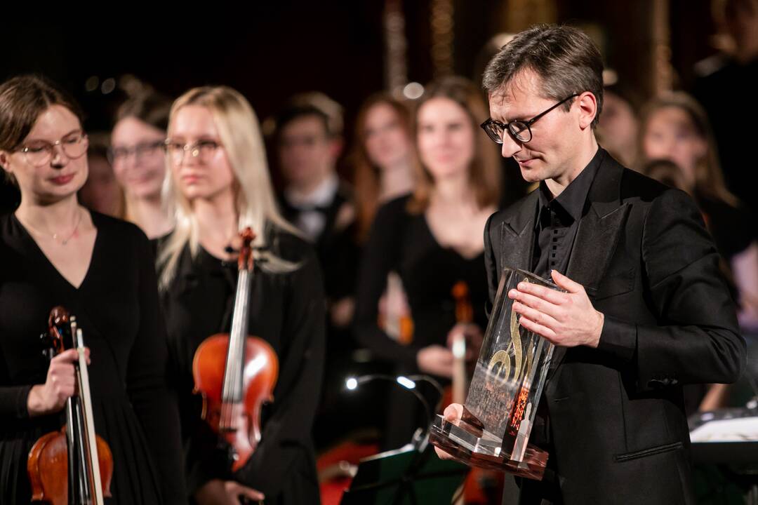 Meno kūrėjų apdovanojimų ceremonija