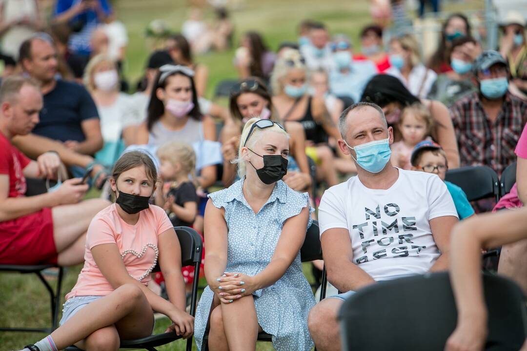 Joninių šventė Santakos parke