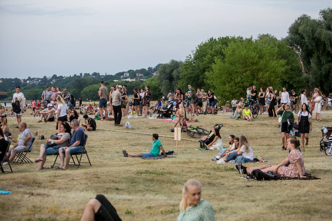 Joninių šventė Santakos parke