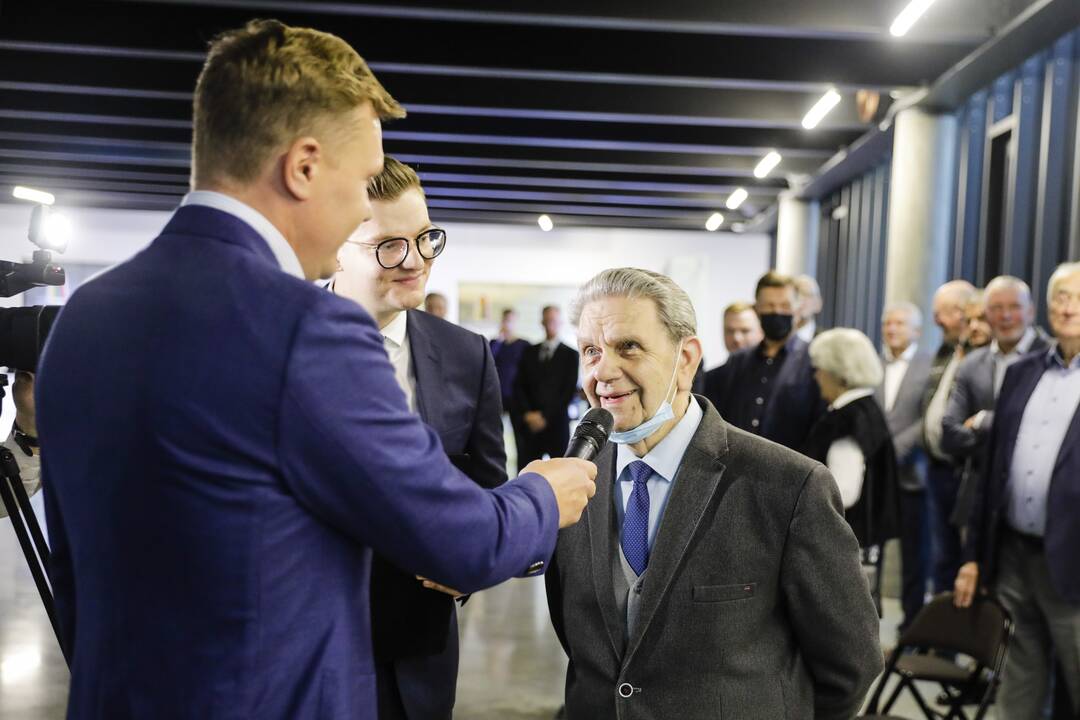 Dokumentikos ciklo „Krepšinio namai“ premjera