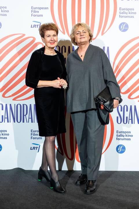 Europos šalių kino forumo „Scanorama“ atidarymas