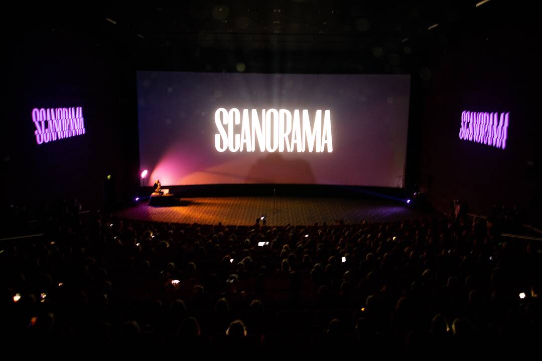 Europos šalių kino forumo „Scanorama“ atidarymas